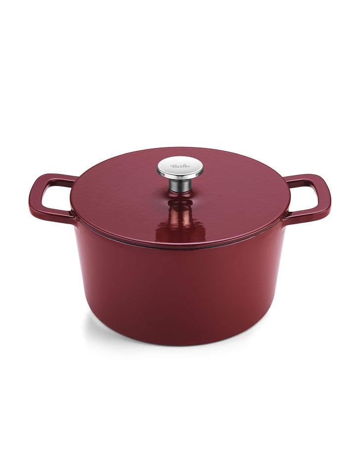 Fissler 2-częściowy zestaw "Moments" w kolorze czerwonym - Ø 24 cm rozmiar: onesize