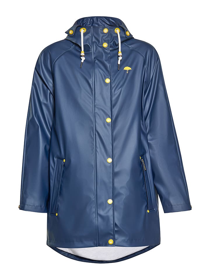Schmuddelwedda Płaszcz przeciwdeszczowy w kolorze granatowym rozmiar: XS/S