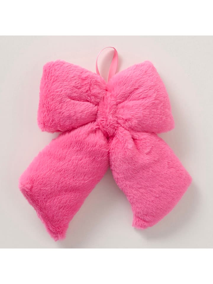 Boltze Zawieszka dekoracyjna "Bowy" w kolorze różowym - wys. 6,5 cm rozmiar: onesize