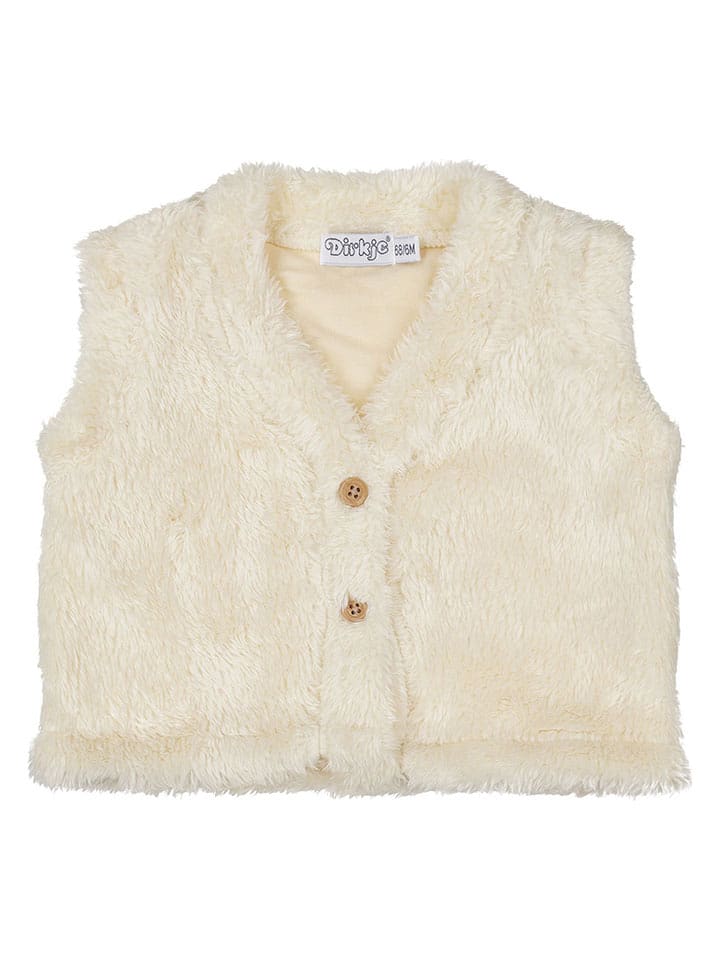 Dirkje Kamizelka w kolorze beżowym rozmiar: 110