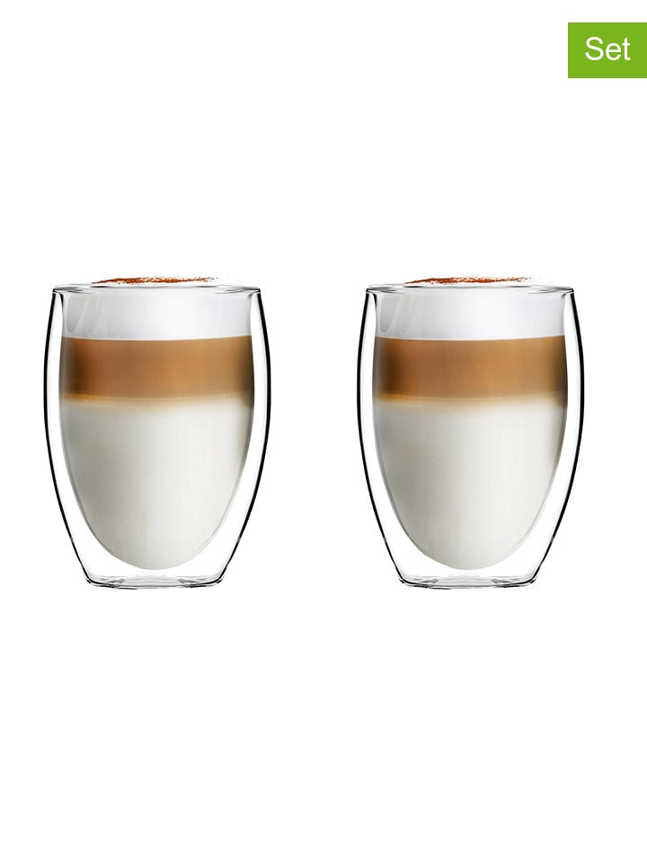 Vialli Design Kubki (2 szt.) "Noa" - 360 ml rozmiar: onesize