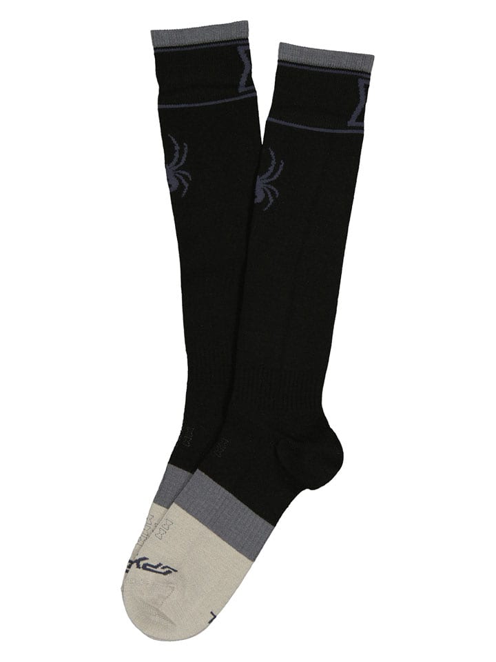 SPYDER Skarpety narciarskie "Pro Liner" w kolorze czarnym rozmiar: XL