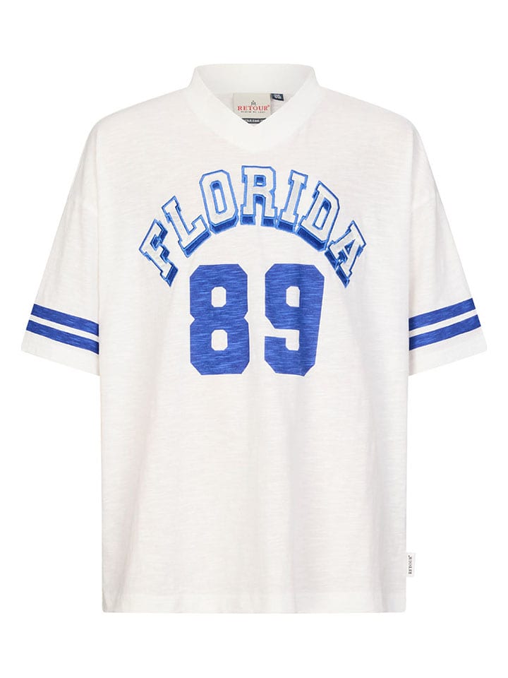 Retour Koszulka "Vanity" w kolorze białym rozmiar: 134/140