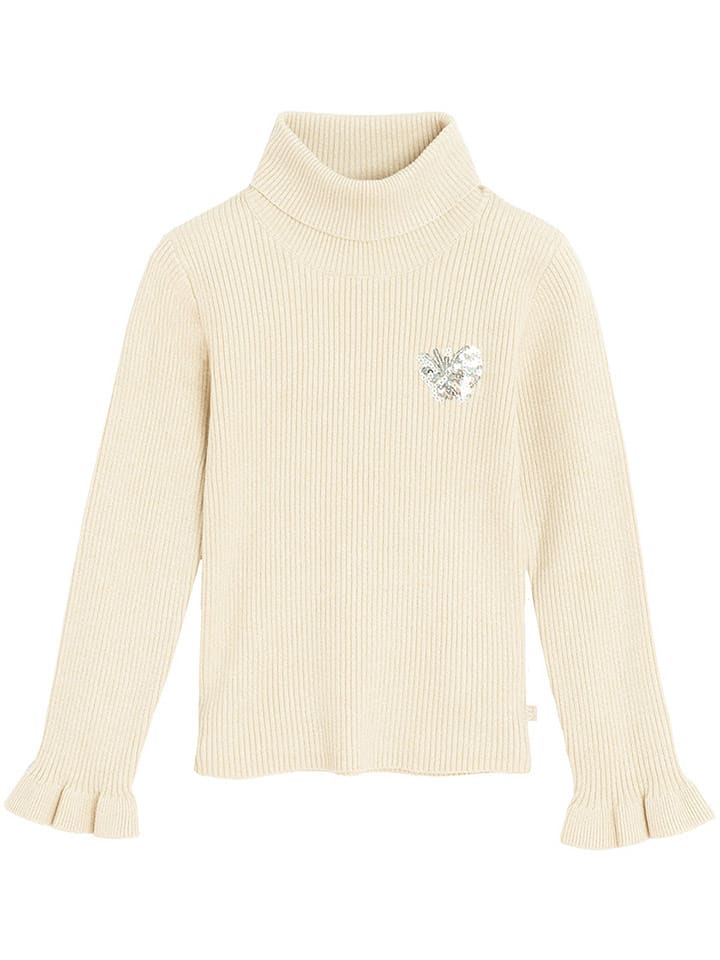 COOL CLUB Sweter w kolorze beżowym rozmiar: 110