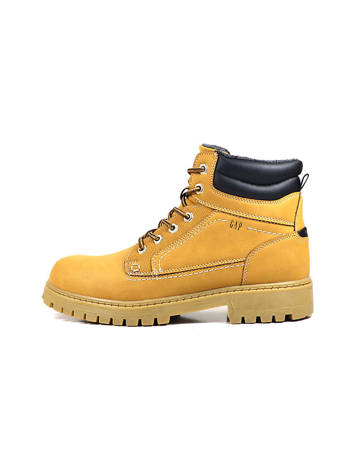 GAP Botki "Westport Mid II" w kolorze żółtym rozmiar: 45