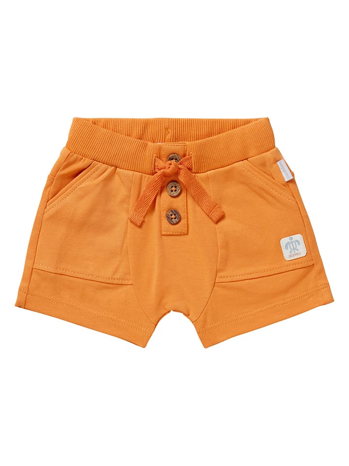 Noppies Szorty dresowe "Branch" w kolorze pomarańczowym rozmiar: 62