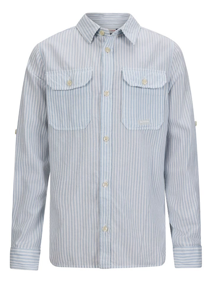 Retour Koszula "Thijs" w kolorze błękitnym rozmiar: 170/176