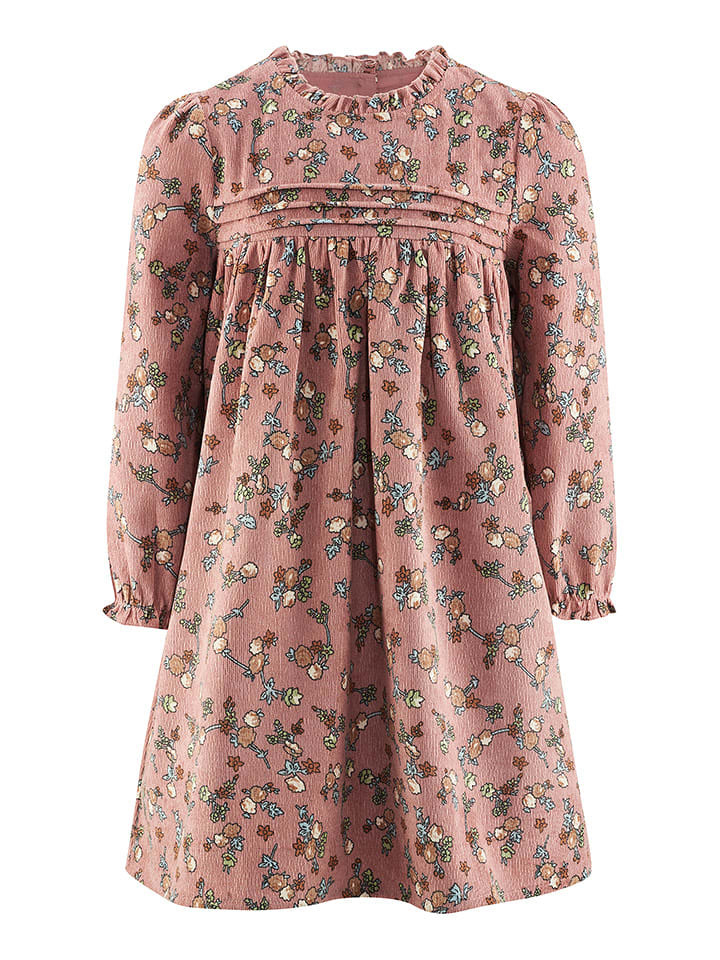 happy girls by Eisend Sukienka w kolorze beżowym rozmiar: 116