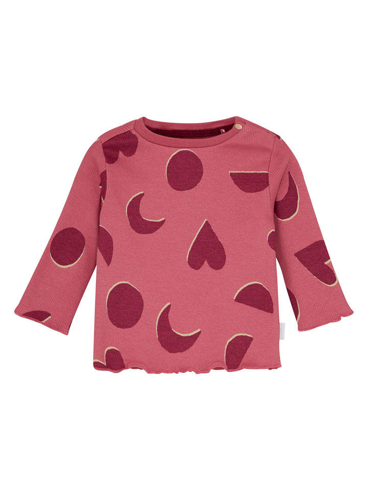 Noppies Koszulka "Teague" w kolorze różowym rozmiar: 68