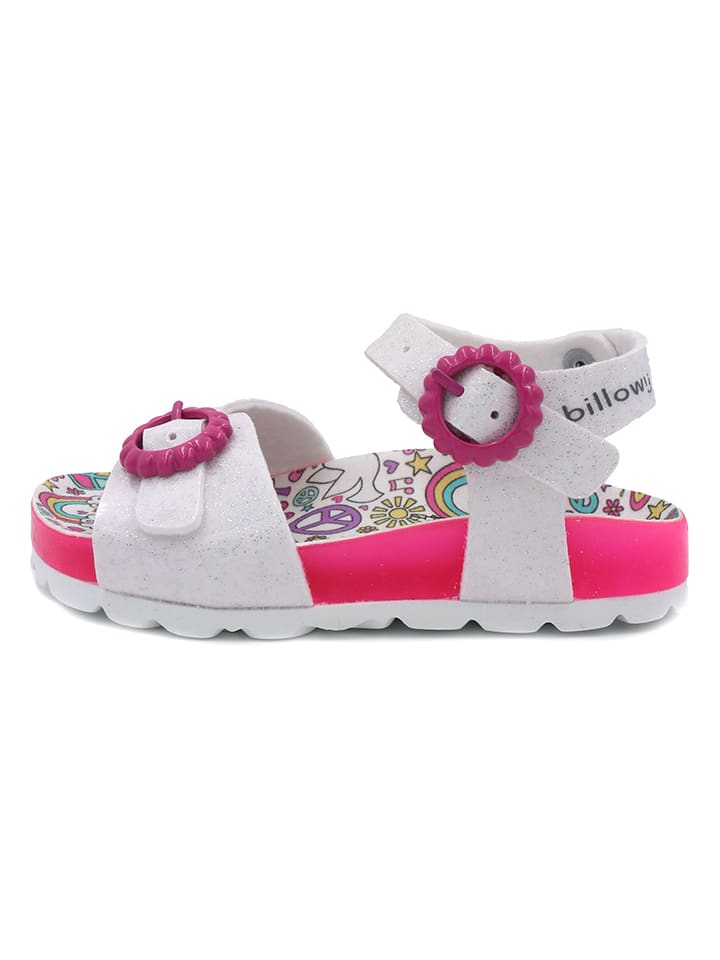 billowy Sandały w kolorze białym rozmiar: 29