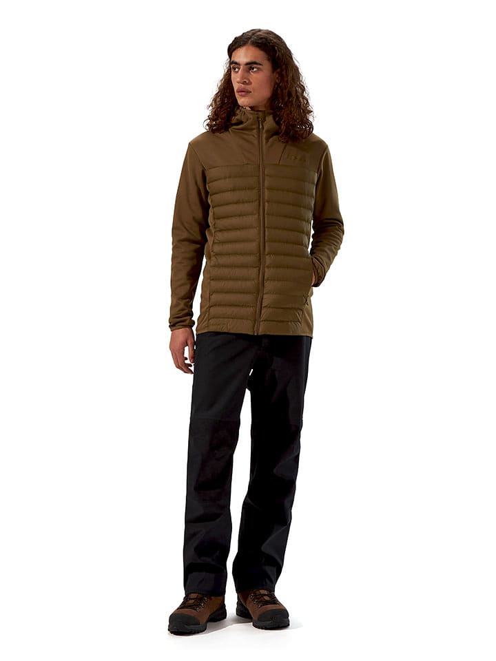 Berghaus Kurtka hybrydowa "Vaskye" w kolorze jasnobrązowym rozmiar: 48