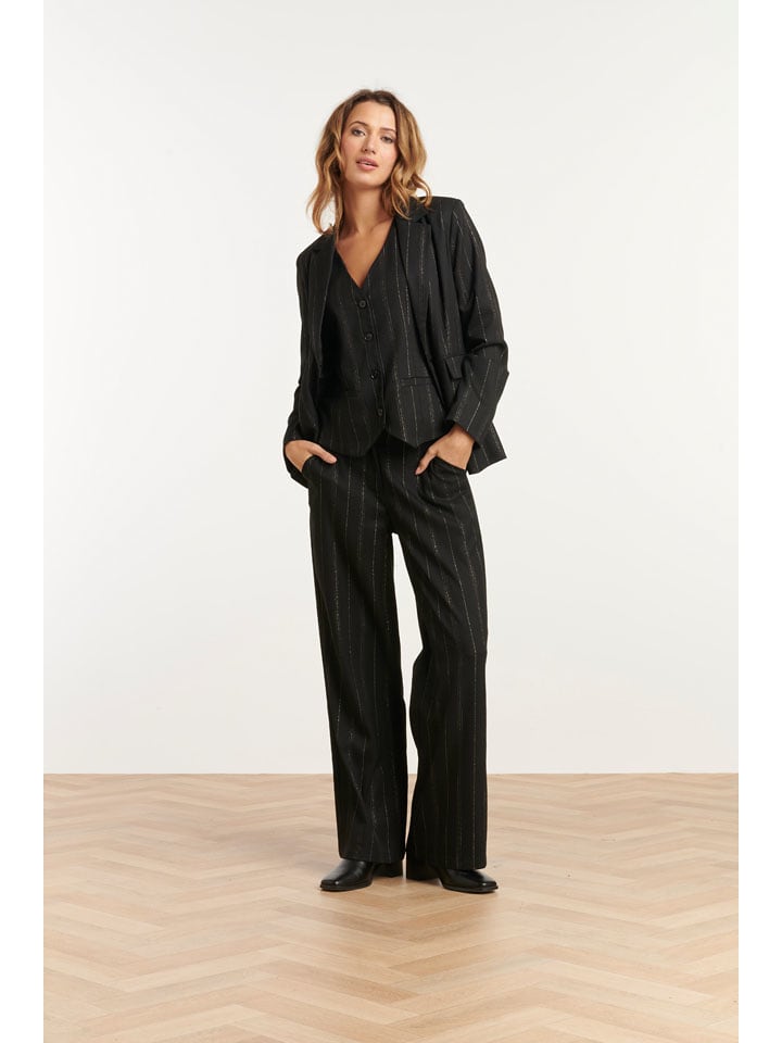 Smashed Lemon Spodnie w kolorze czarnym rozmiar: M