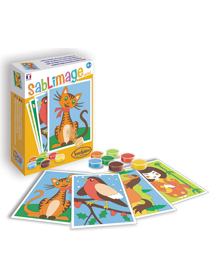 SentoSphere Zestaw kreatywny - 4+ rozmiar: onesize