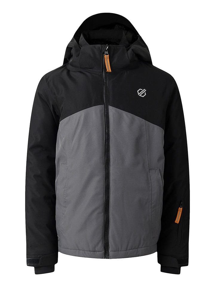 Dare 2b Kurtka narciarska "Impose V" w kolorze czarno-szarym rozmiar: 152