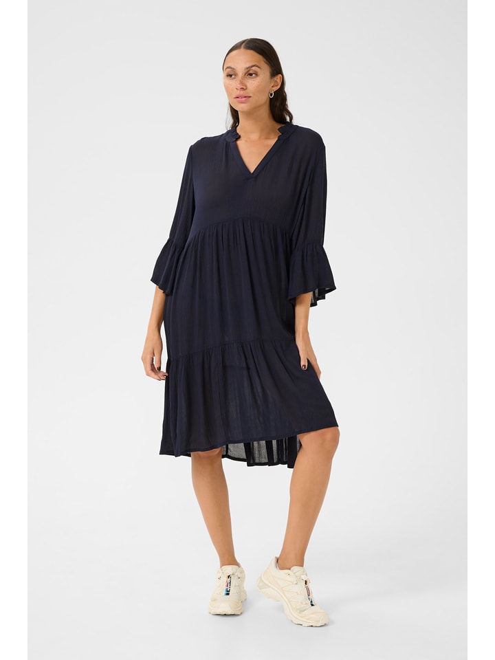 Kaffe Sukienka w kolorze czarnym rozmiar: 44