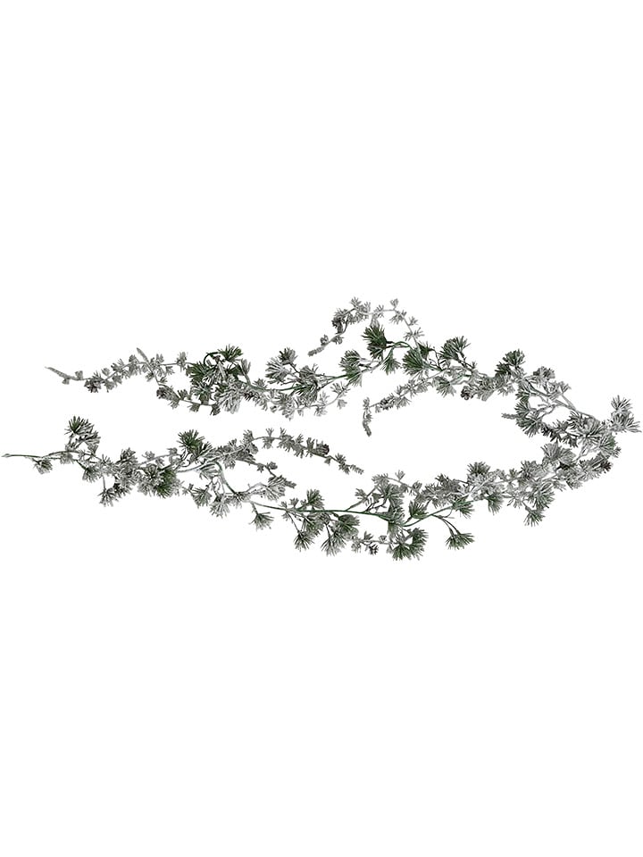 POSIWIO Girlanda w kolorze zielonym - dł. 193 cm rozmiar: onesize