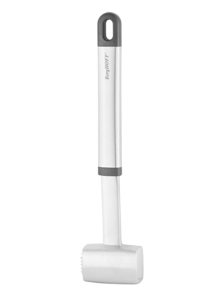 BergHOFF Tłuczek w kolorze srebrnym do mięsa - dł.29,1 cm rozmiar: onesize