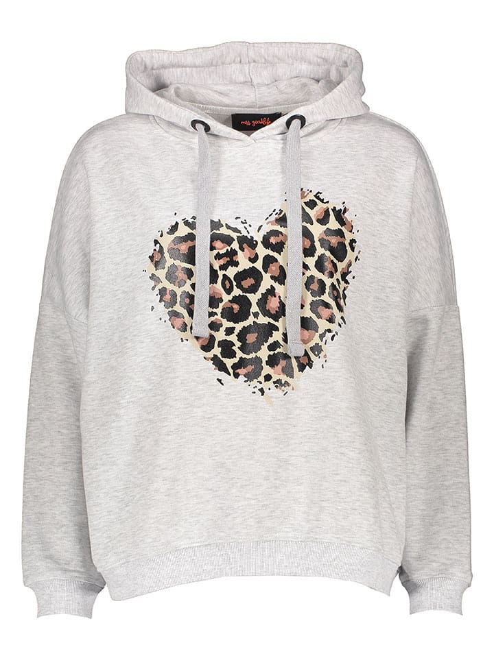 miss goodlife Bluza w kolorze jasnoszarym rozmiar: M