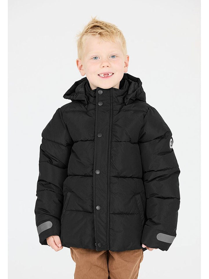 Zigzag Kurtka zimowa "Lusano" w kolorze czarnym rozmiar: 128