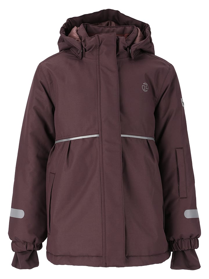 Zigzag Kurtka funkcyjna "Katja" w kolorze fioletowym rozmiar: 104/110