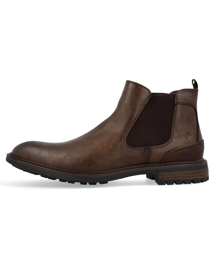 Wrangler Sztyblety "Randy" w kolorze brązowym rozmiar: 44