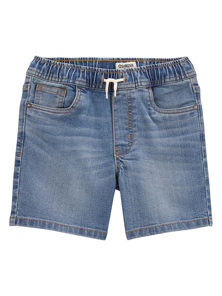 OshKosh Szorty dżinsowe w kolorze niebieskim rozmiar: 128/134
