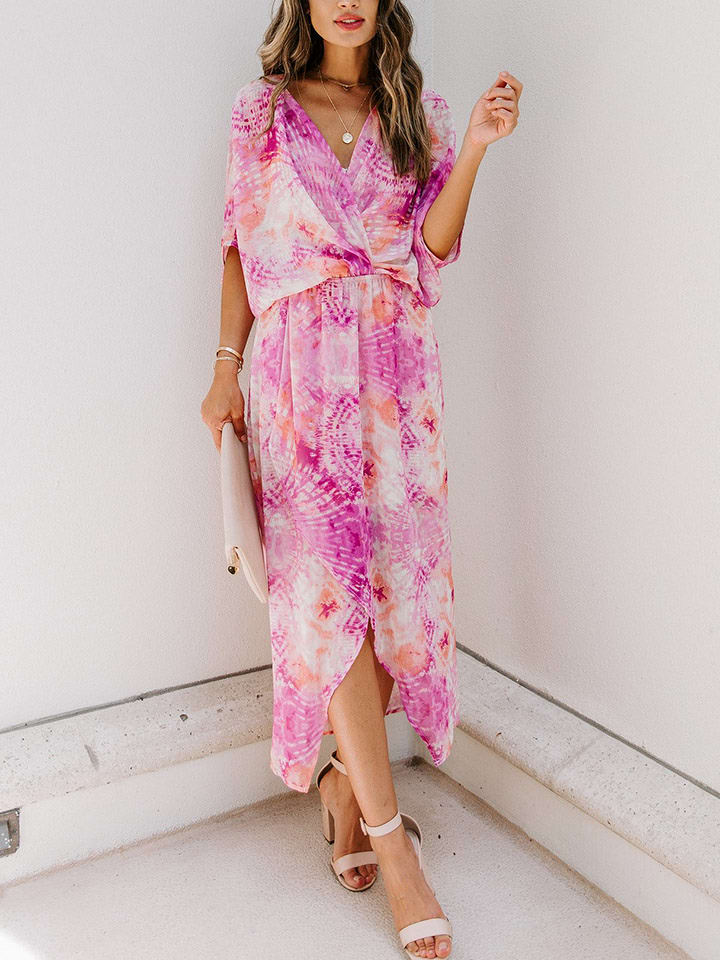 Milan Kiss Sukienka w kolorze różowym rozmiar: M