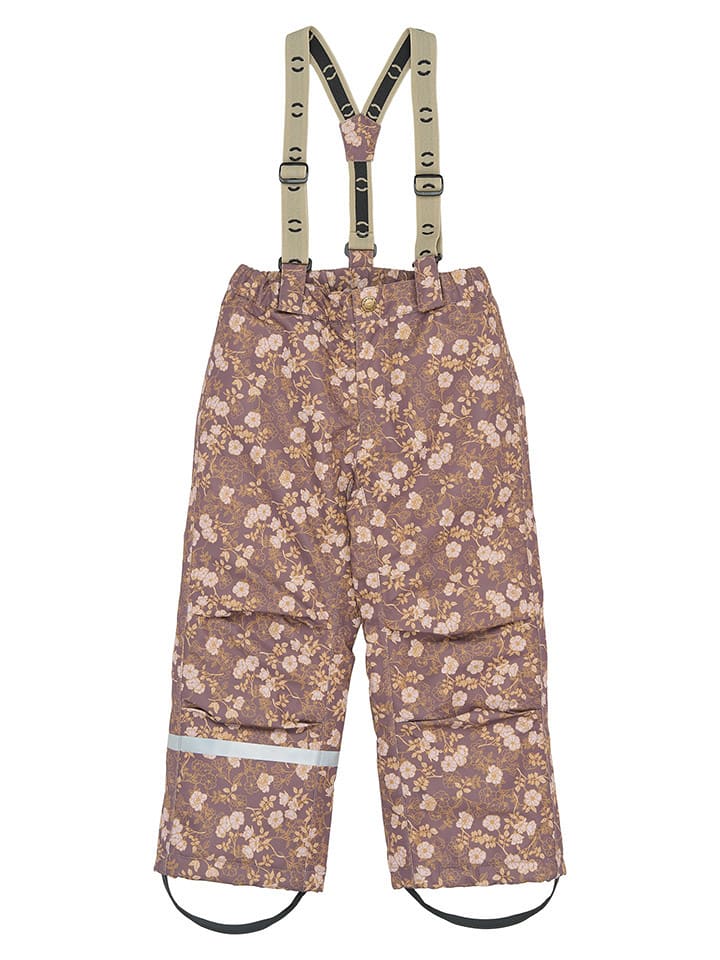 mikk-line Spodnie narciarskie w kolorze jasnoróżowym rozmiar: 146