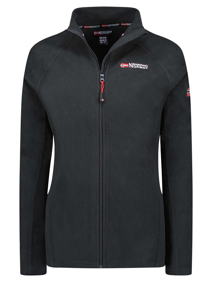 Geographical Norway Kurtka polarowa "Tug" w kolorze czarnym rozmiar: S