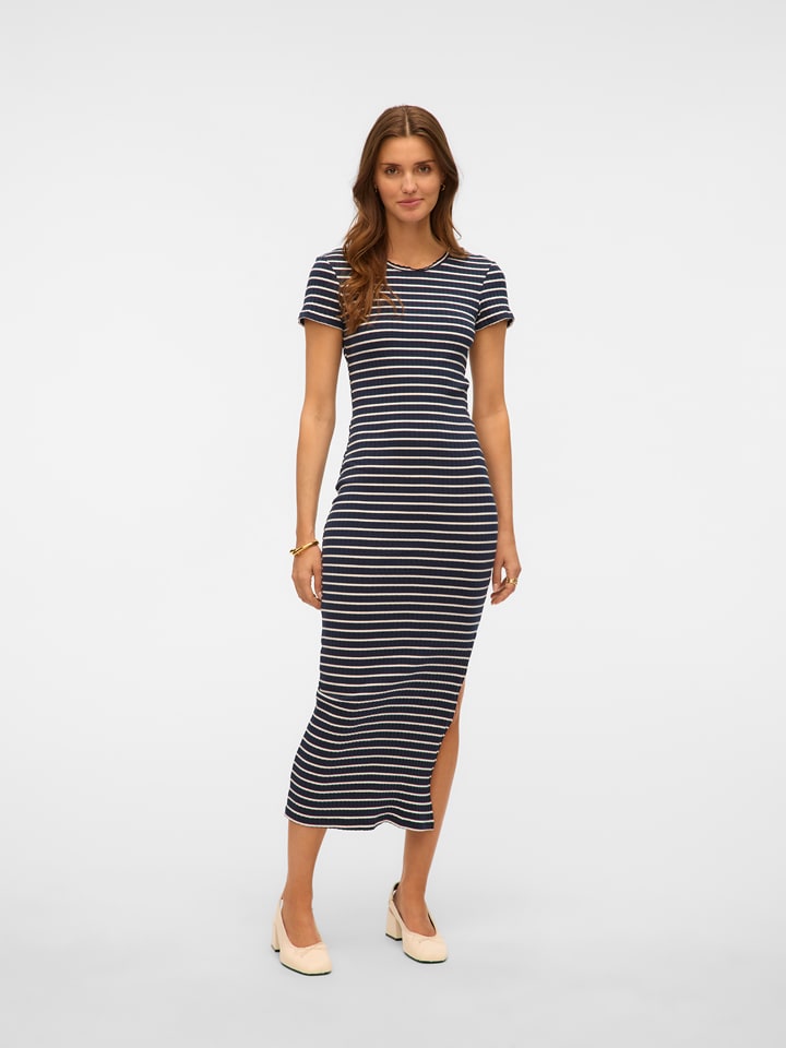 Vero Moda Sukienka w kolorze granatowym rozmiar: M