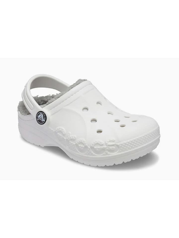 Crocs Chodaki "Baya" w kolorze białym rozmiar: 24/25
