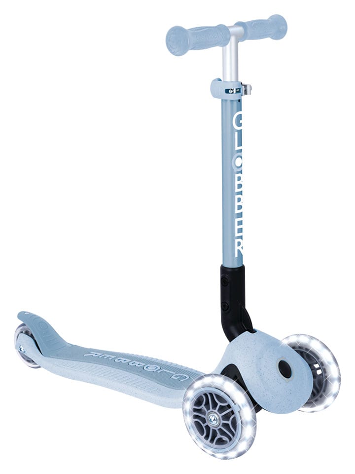 GLOBBER Hulajnoga "Junior Foldable Lights Eco" ze świecącymi kołami - 2+ rozmiar: onesize
