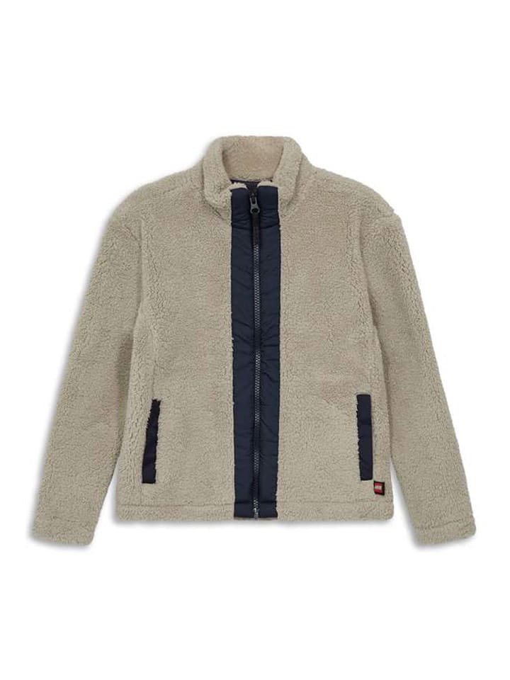 LEGO Kurtka polarowa w kolorze szarym rozmiar: 146