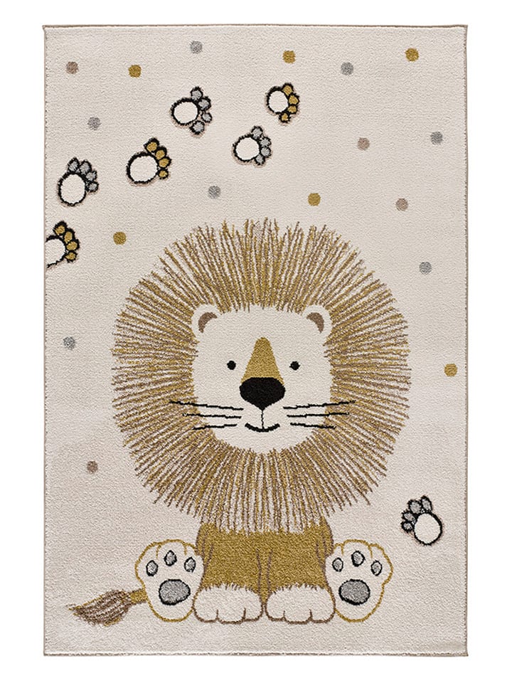 Atticgo Dywan "Beats" w kolorze kremowym rozmiar: 120x170 cm