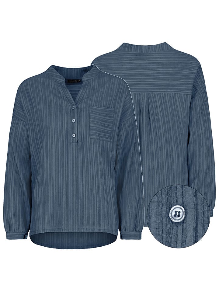 Sublevel Bluzka w kolorze niebieskim rozmiar: S