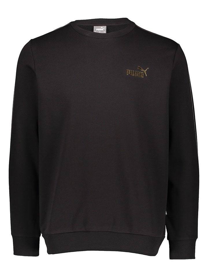 Puma Bluza "Essentials" w kolorze czarnym rozmiar: L