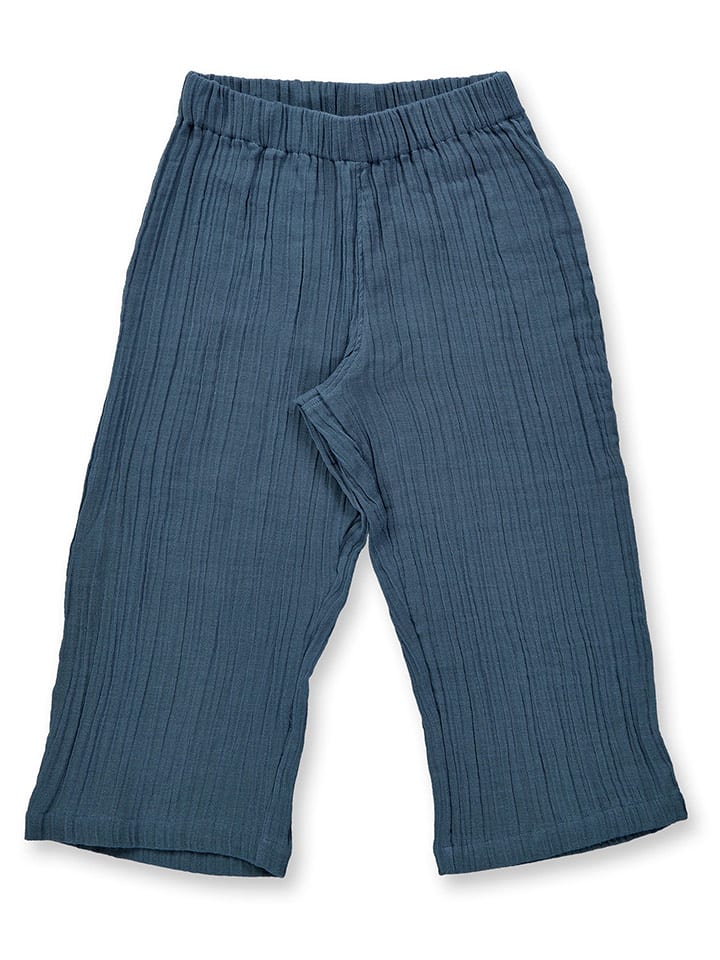 Sense Organics Spodnie "LIsann" w kolorze granatowym rozmiar: 110