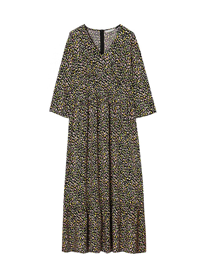 TATUUM Sukienka w kolorze czarnym ze wzorem rozmiar: 38