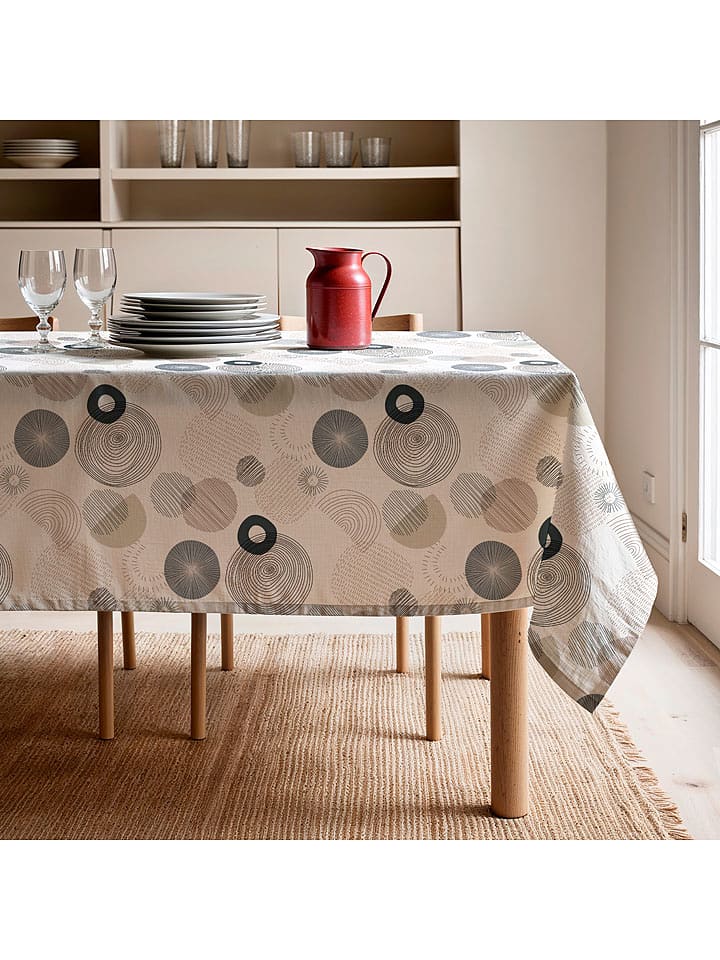 Mint Rugs Obrus "Nordic Caleb" w kolorze biało-niebiesko-szarym rozmiar: 155x300 cm