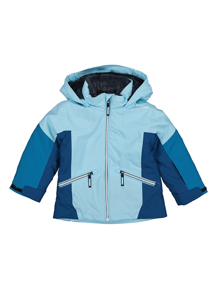 cmp Kurtka outdoorowa w kolorze błękitnym rozmiar: 176