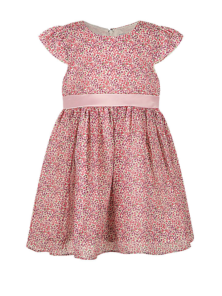 happy girls by Eisend Sukienka w kolorze różowym rozmiar: 104