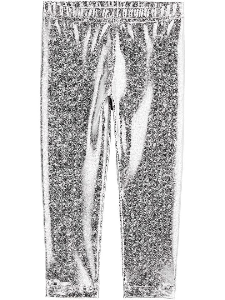 carter's Legginsy w kolorze srebrnym rozmiar: 86/92