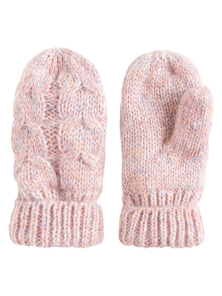 COOL CLUB Rękawiczki w kolorze jasnoróżowym rozmiar: 116/128