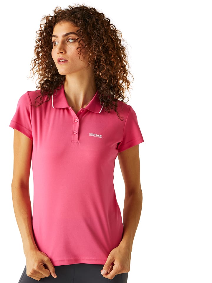 Regatta Funkcyjna koszulka polo "Maverick V" w kolorze różowym rozmiar: 44
