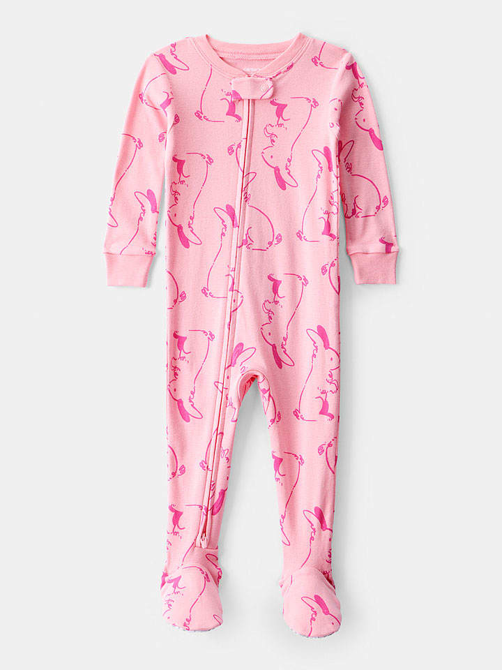 carter's Śpioszki w kolorze różowym rozmiar: 80