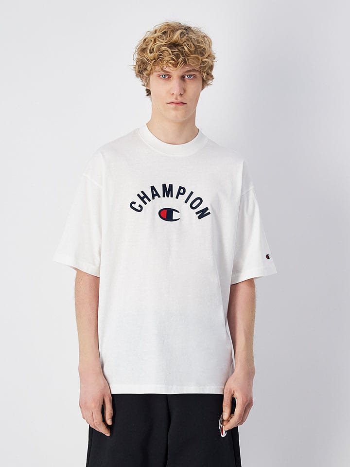 Champion Koszulka w kolorze białym rozmiar: XL