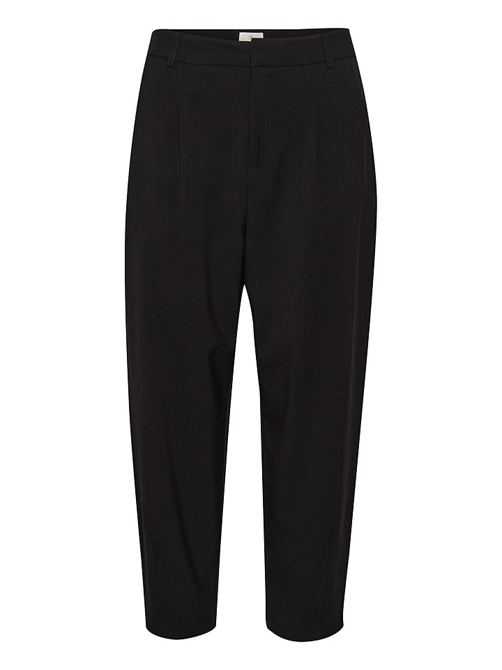 Kaffe Spodnie w kolorze czarnym rozmiar: 36