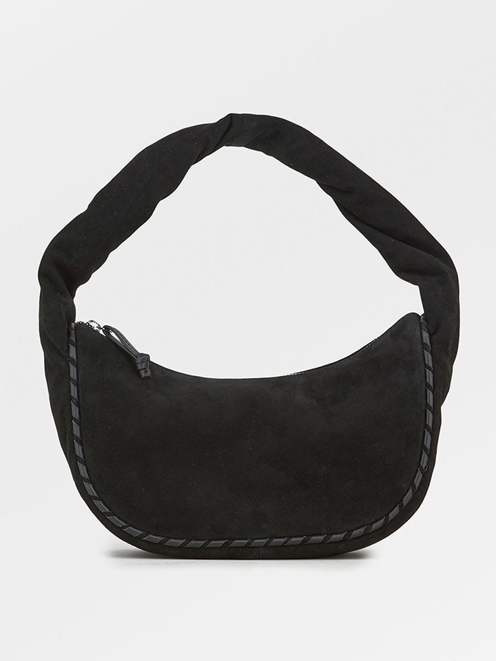 Becksöndergaard Skórzana torebka "Talia" w kolorze czarnym - 28 x 16 cm rozmiar: onesize