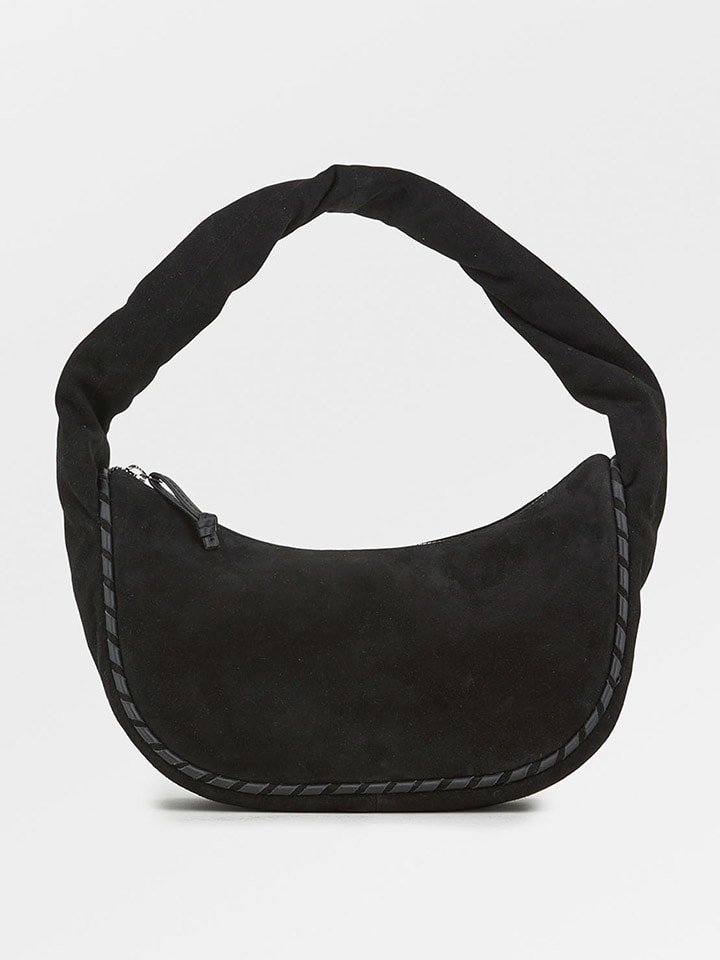 Becksöndergaard Skórzana torebka "Talia" w kolorze czarnym - 28 x 16 cm rozmiar: onesize