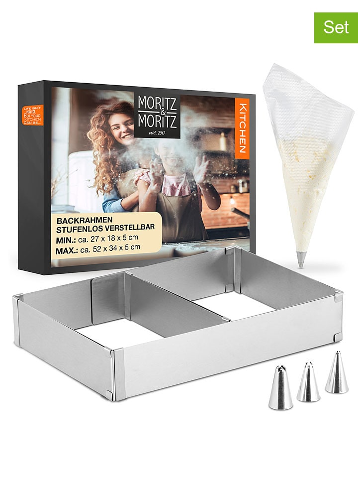Moritz & Moritz 14-częściowy zestaw do pieczenia rozmiar: onesize